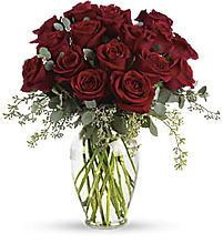 Forever Beloved -  Long Stemmed Red Roses