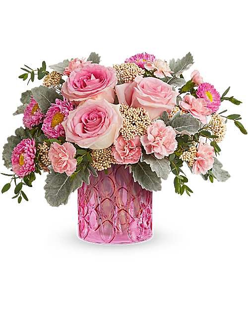TELEFLORA PINK HAZE