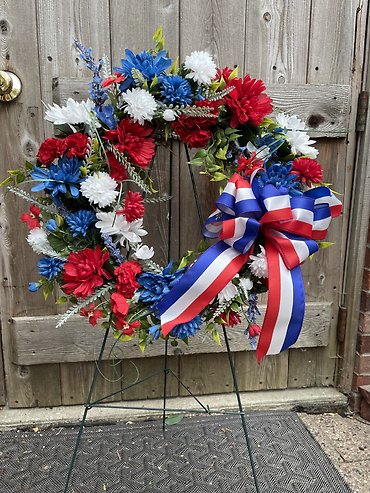 Tribute to Arms Wreath