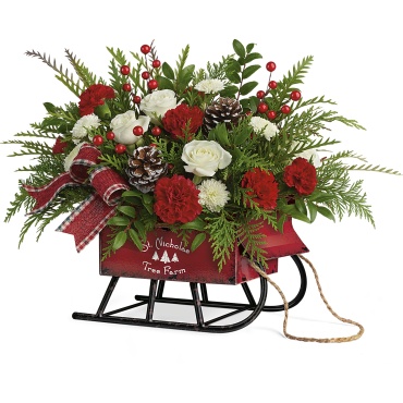  Sleigh Bells Bouquet