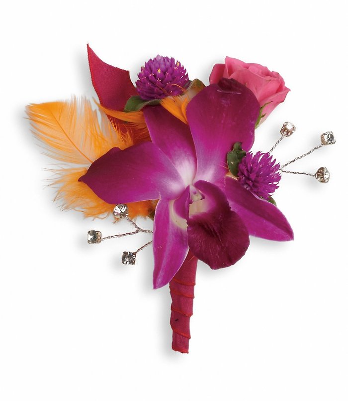 Dance \'til Dawn Boutonniere