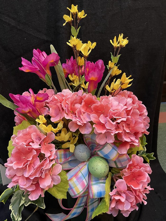 GRAVE CONE MAGENTA IRIS