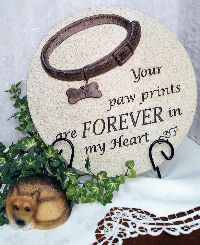 Garden Memorial Pet Stepping Stone