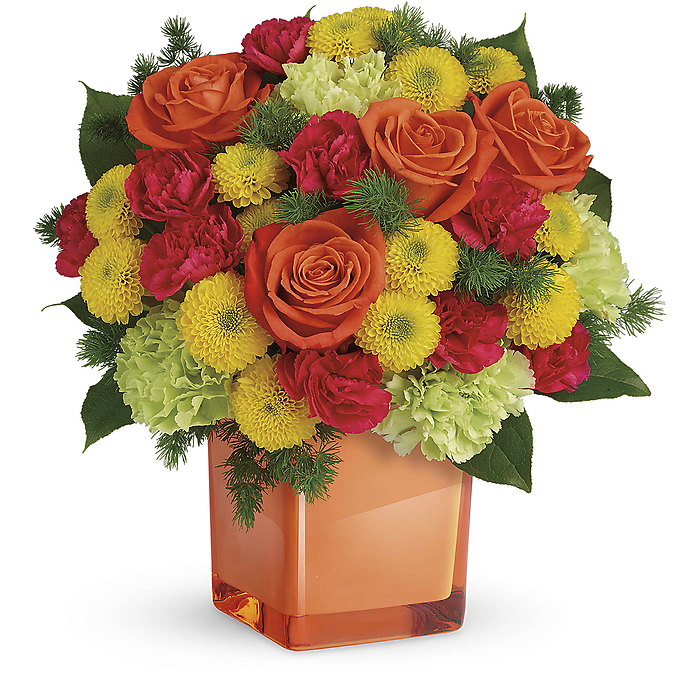 Citrus Smiles Bouquet