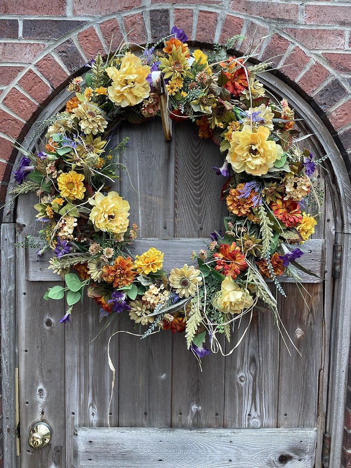 Fall Fields Wreath