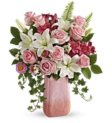 Pink \'N Peach Paradise Bouquet