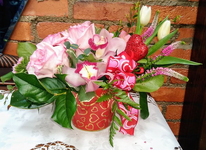 Blushing Orchid Passion