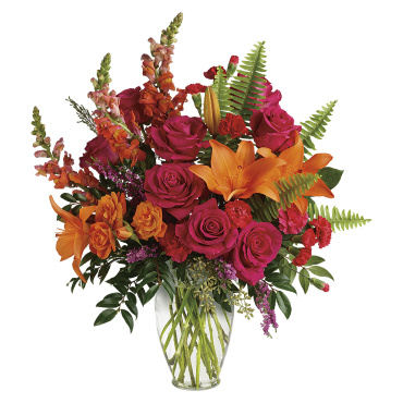 Punch Of Color Bouquet