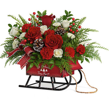 Sleigh Bells Bouquet