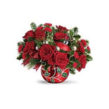 Deck the Holly Ornament Bouquet 2019