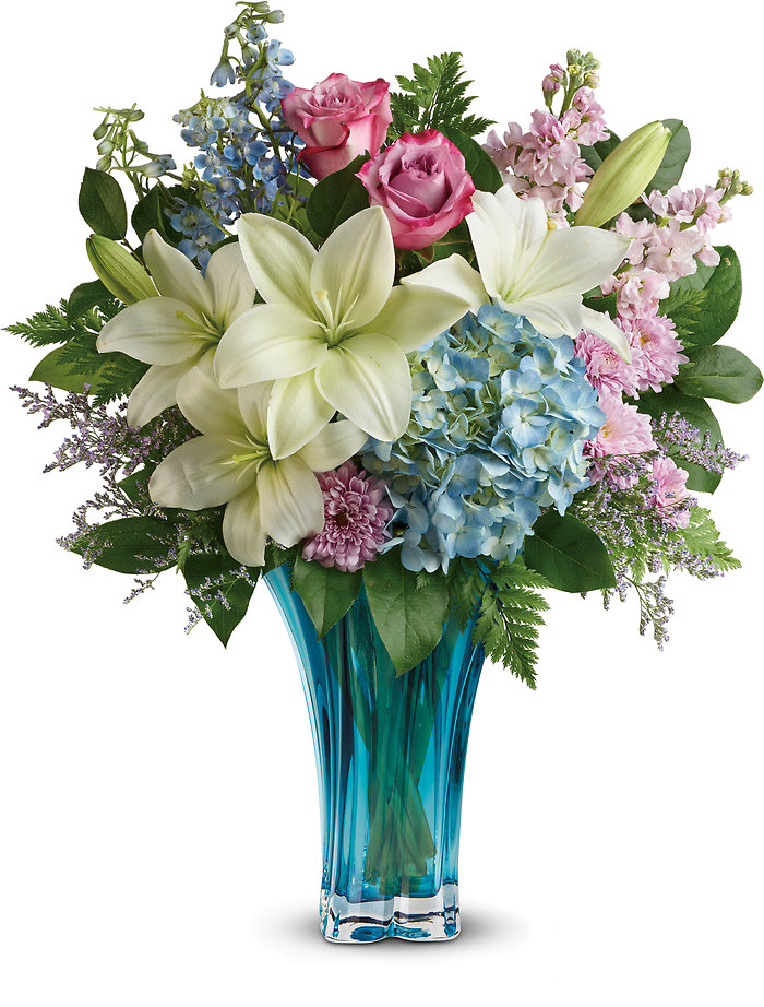 Heart's Pirouette Bouquet