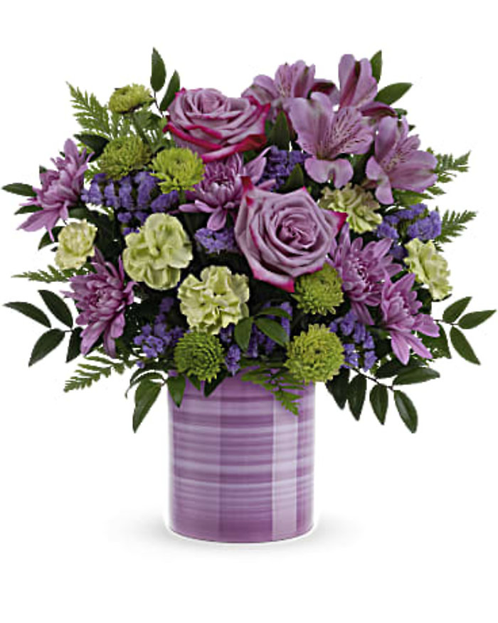 Teleflora\'s Whimsical Swirls Bouquet