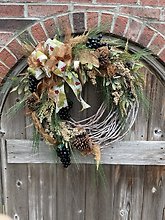 Ripe off the Vine Wreath