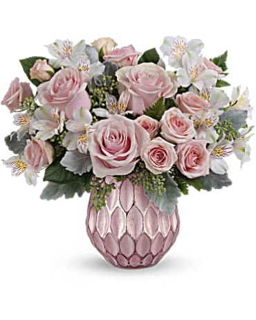Teleflora\'s Pink Pastel Bouquet