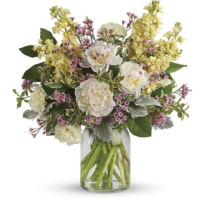 Serene Spring Peony Bouquet