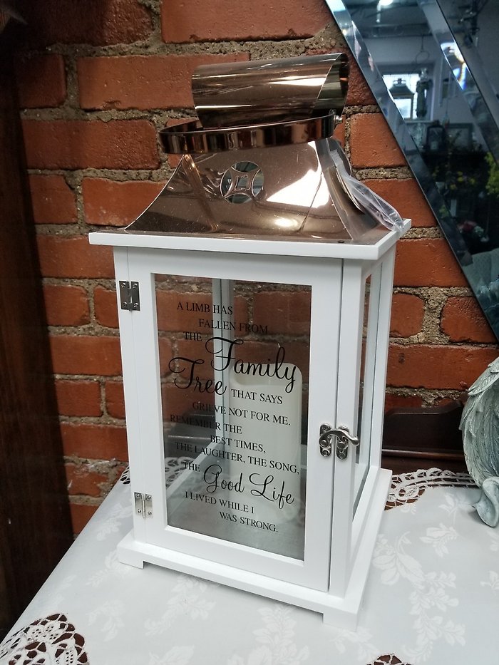 White Sympathy Lantern