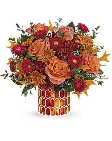 Autumn Aglow Bouquet