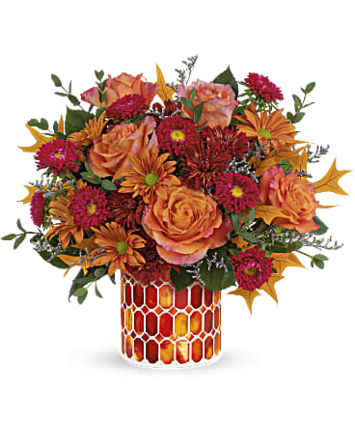 Autumn Aglow Bouquet