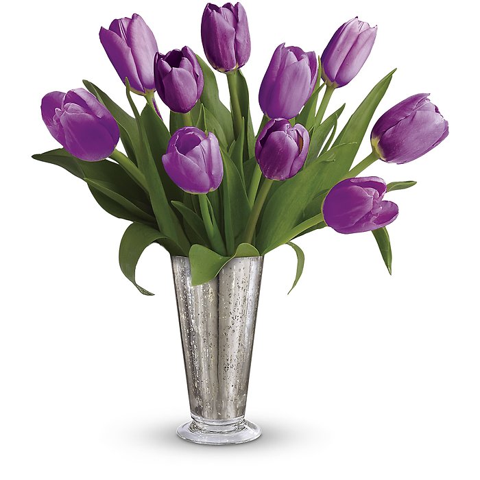 Tantalizing Tulips Bouquet