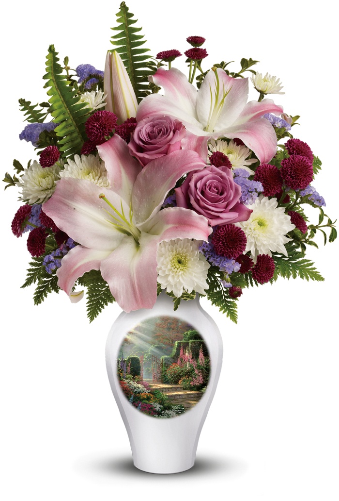 Thomas Kinkade's Moments Of Grace