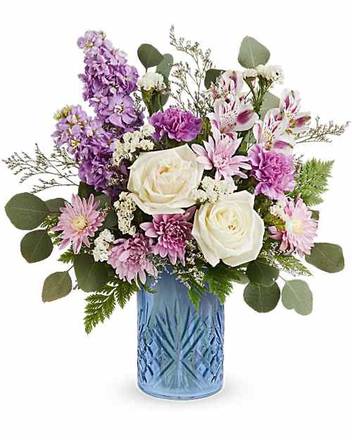 TELEFLORA BLUE BLISS