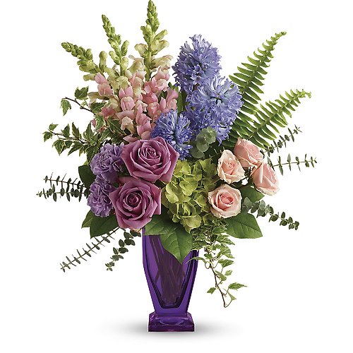 Painterly Pastels Bouquet