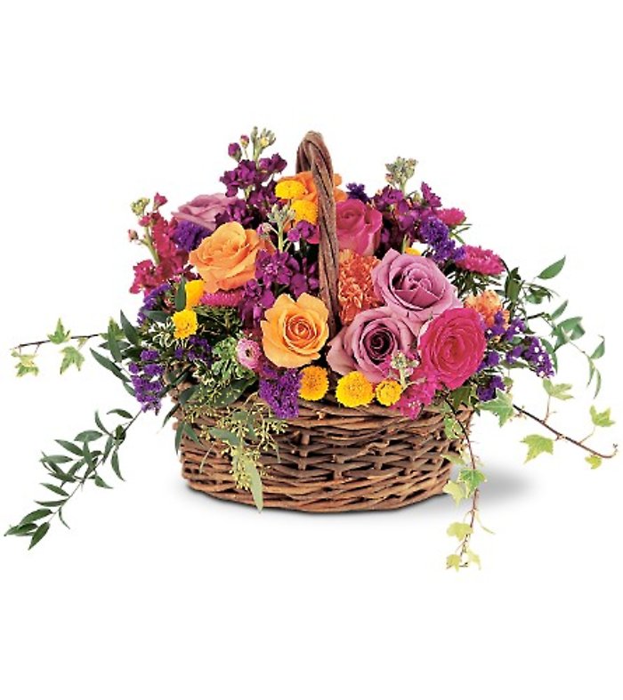 Garden Gathering Basket