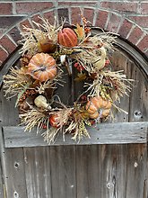 Pumpkin Spice Wreath