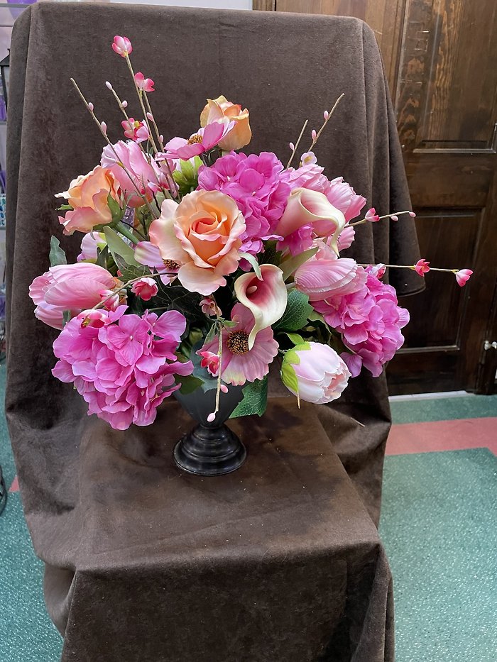 RUSTIC METAL PINK $85