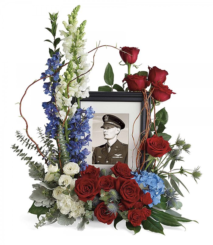 Always With Us Photo Tribute Bouquet