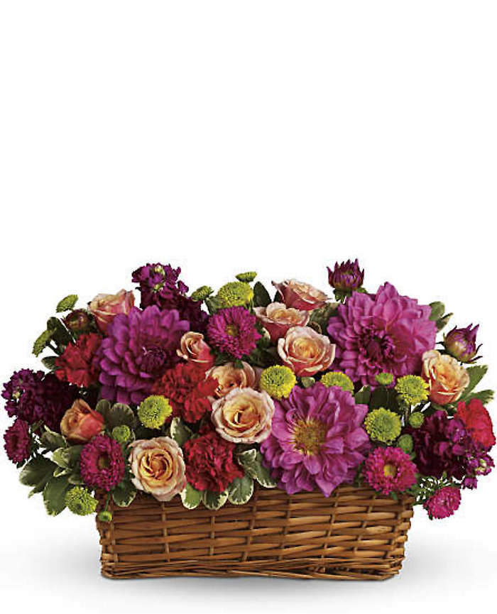 Burst of Beauty Basket