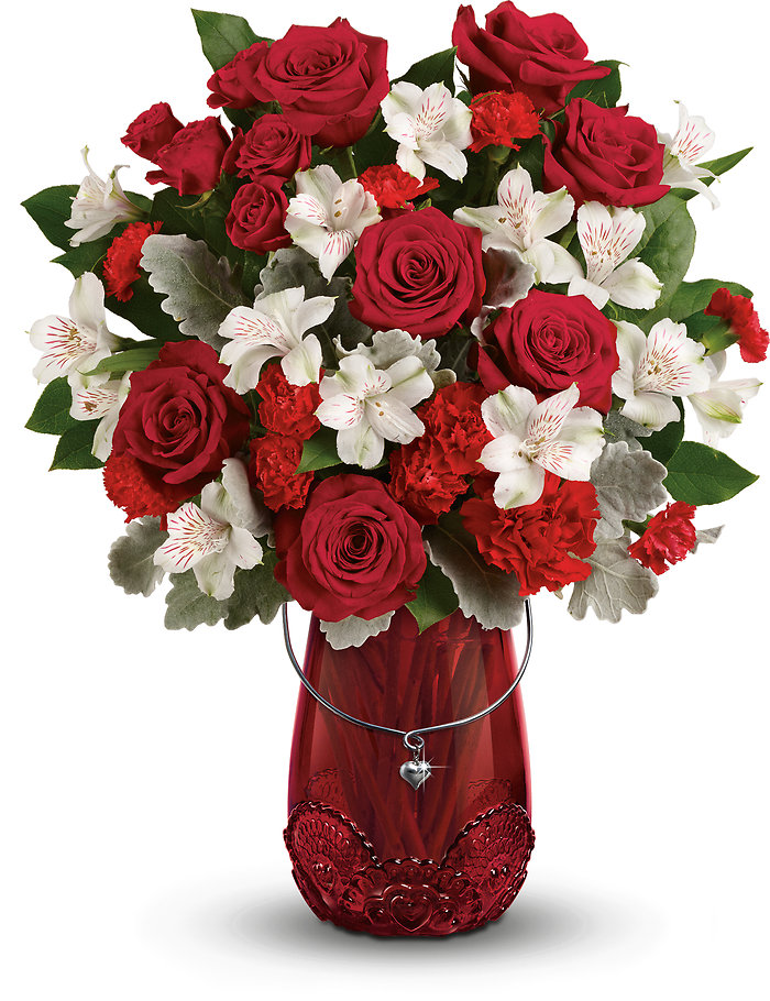 Red Haute Bouquet