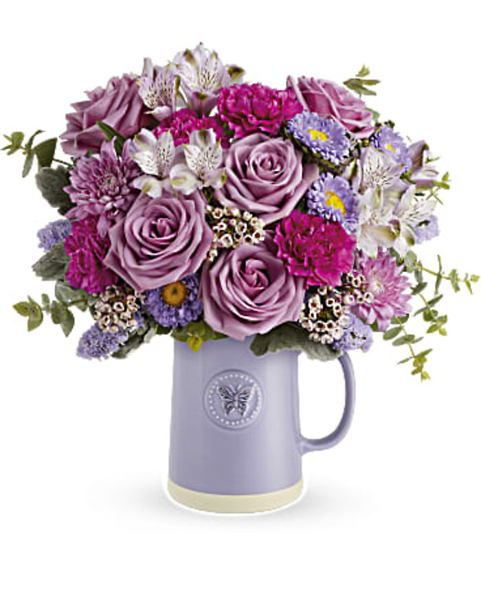 Sweetest Flutter Bouquet