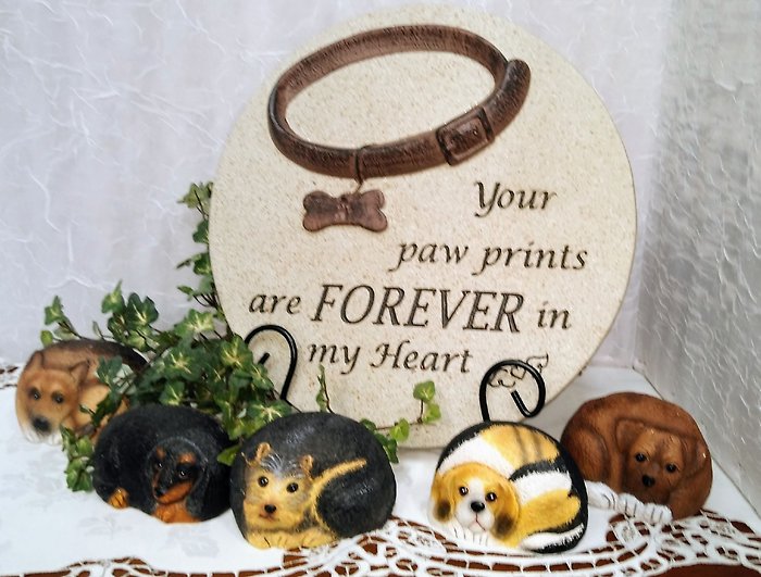 Garden Memorial Pet Stepping Stone