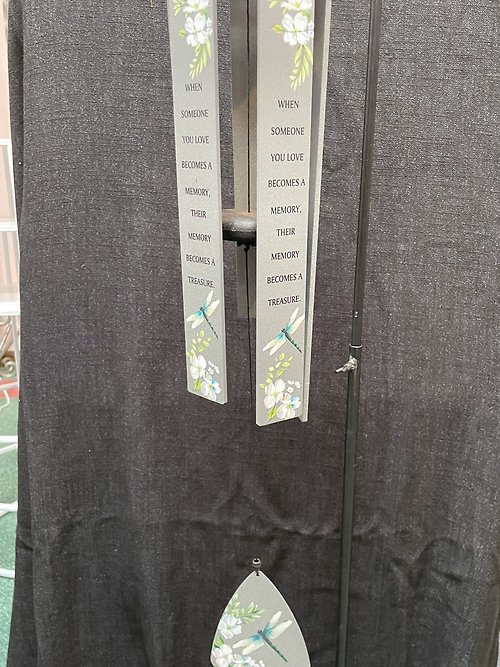 DRAGON FLY WIND CHIMES