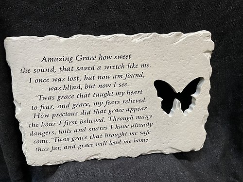 AMAZING GRACE GARDEN STONE