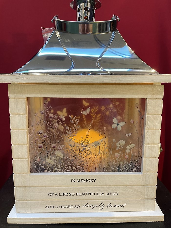 Wildflower lantern