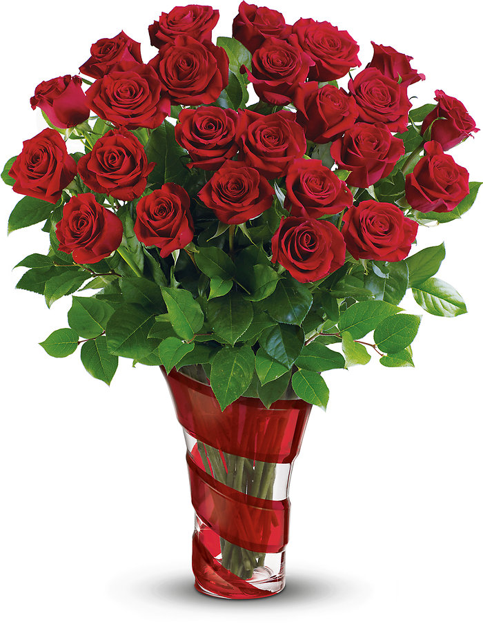 Dancing In Roses Bouquet