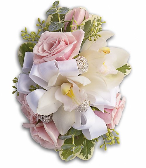 Dreamy Pink Wristlet