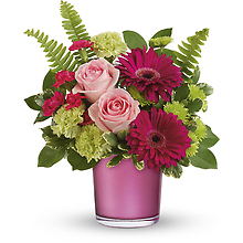 Regal Pink Ruby Bouquet