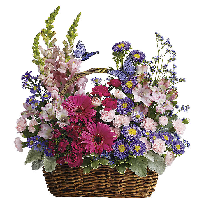 Country Basket Blooms