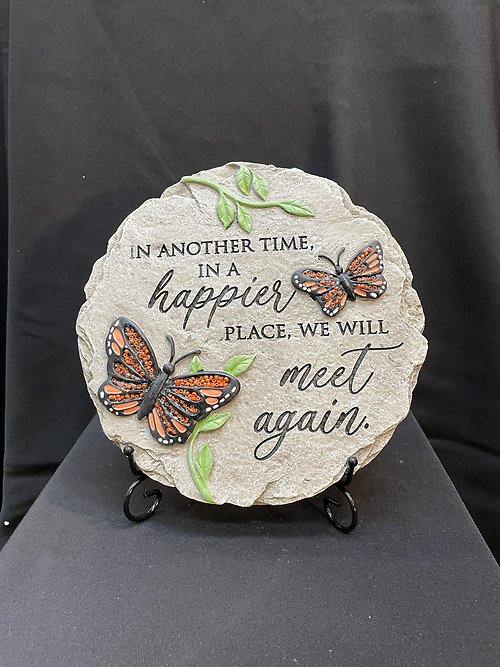Butterfly Garden Stone
