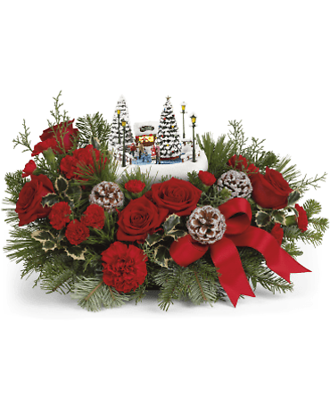 Thomas Kinkade\'s Oh What Fun Bouquet