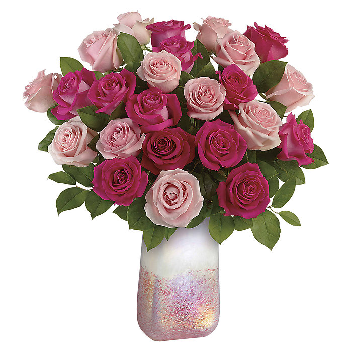 Rose Quartz Kisses Bouquet