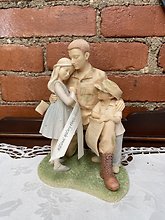 Military Dad Statue