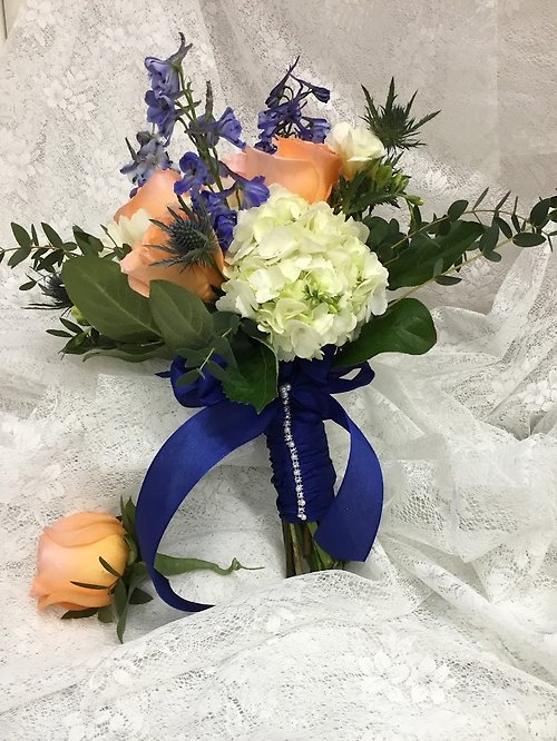 Handheld Peaches & Blues Set