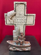 fisherman cross