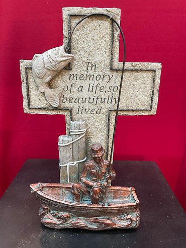 fisherman cross