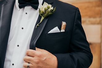 Groom\'s Boutonniere