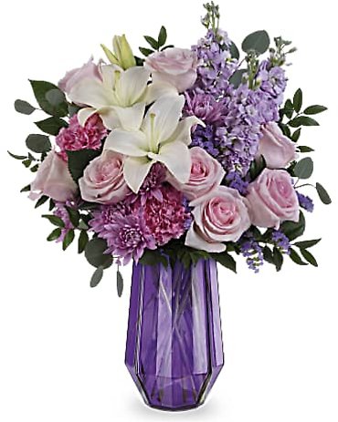 Teleflora\'s Lavender Whimsy Bouquet